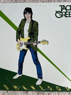 Vintage Jack Green Humanesque Vinyl Record Album 1980